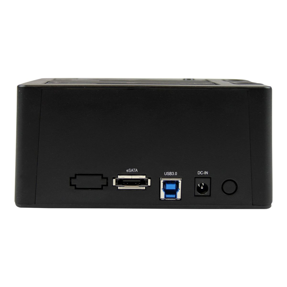 StarTech SDOCK2U33EB DUAL-BAY USB 3.0 / ESATA TO SATA HARD DRIVE DOCKING STATION, USB HARD DRIVE DOCK, - Image 2