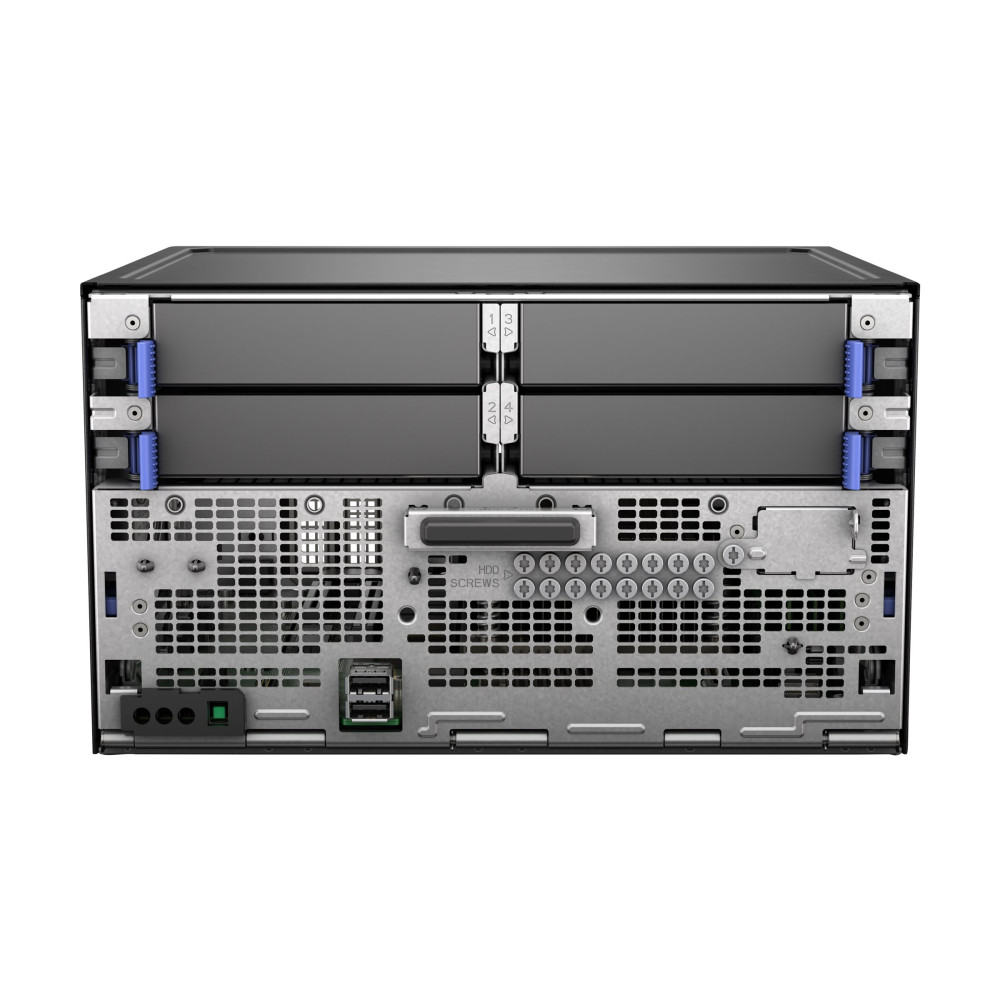 HPE P84554-375 ProLiant MicroServer Gen11 6315P 2.8GHz 4c 1P 1x16GB-U 4LFF-NHP 2x480GB SSD 1x180W PS - Image 3