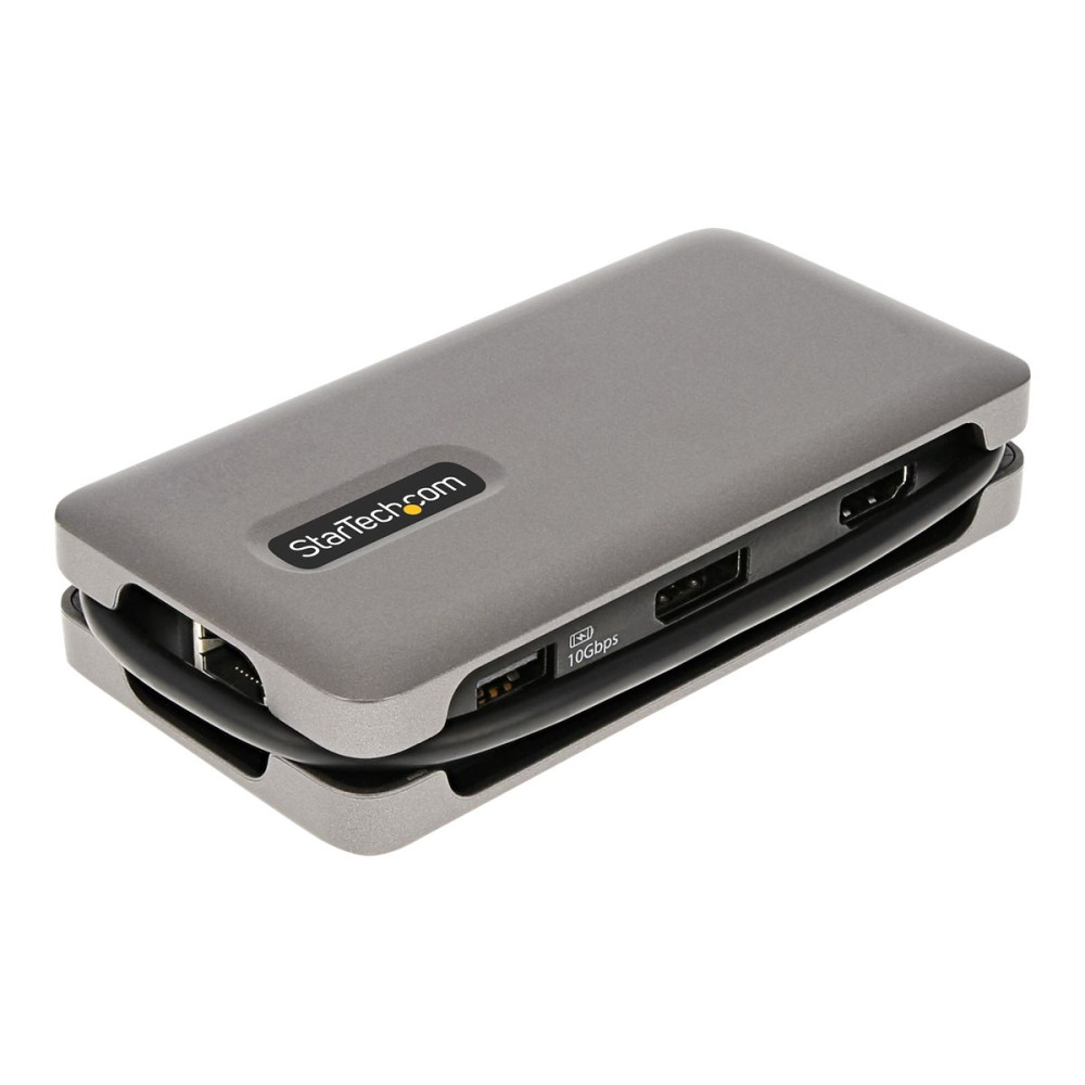 StarTech DKT31CDHPD3 USB-C MULTIPORT ADAPTER, 4K HDMI/DP MINI LAPTOP TRAVEL DOCK 3 YR - Image 4