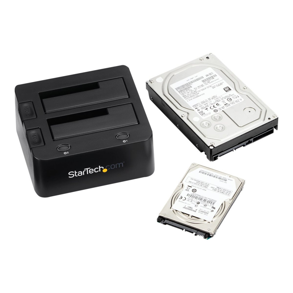 StarTech UNIDOCKU33 UNIVERSAL DOCK FOR 2.5/35" SATA & IDE HDD - USB 3.0 WITH UASP 2YR - Image 7