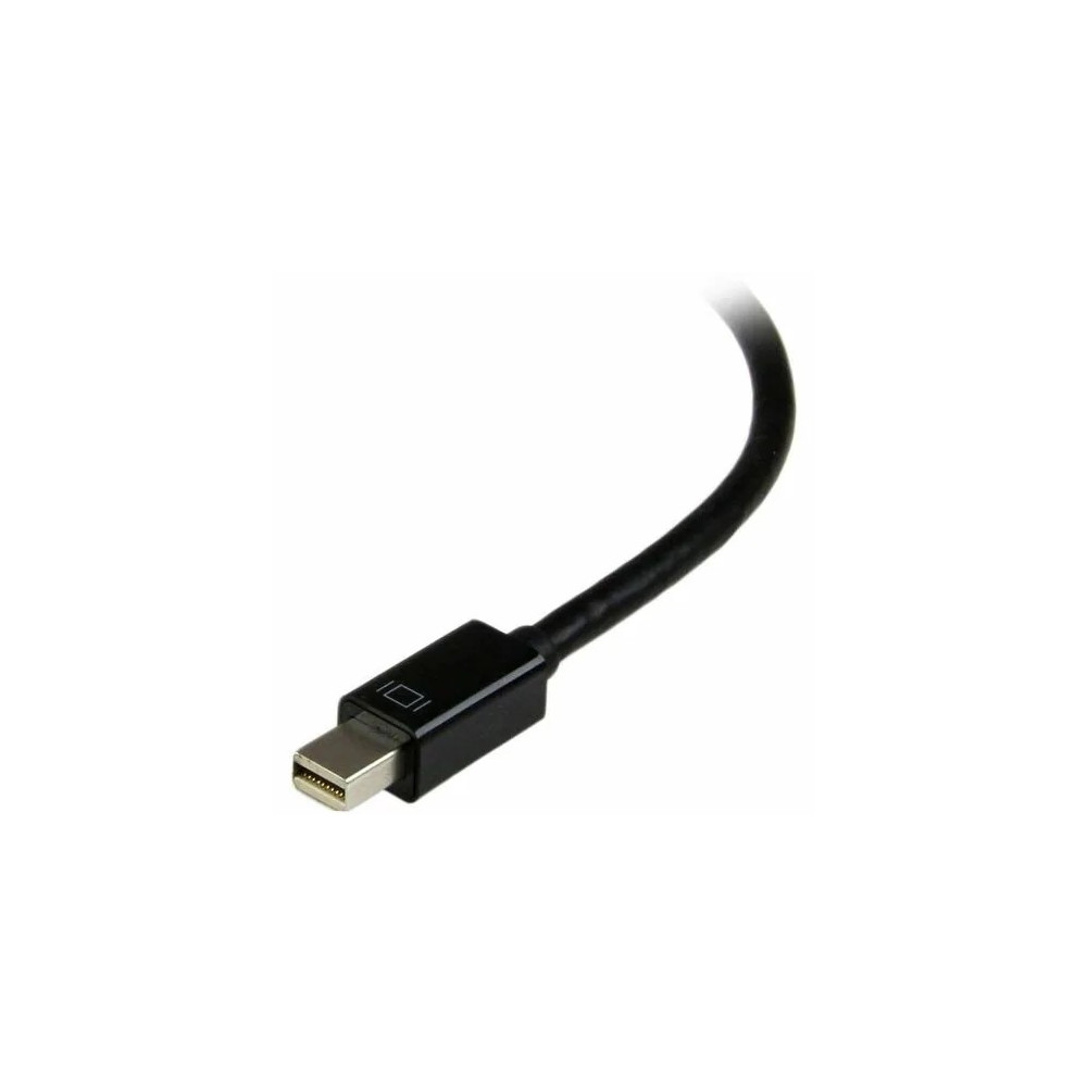 StarTech MDP2VGDVHD Mini DisplayPort Adapter - 3-in-1 - 1080p - Monitor Adapter - Mini DP to HDMI / VGA / DVI Adapter Hub - 1 x 20-pin Mini DisplayPort Digital Audio/Video - Male - 1 x 19-pin HDMI Digital Audio/Video - Female, 1 x 15-pin HD-15 - - Image 4