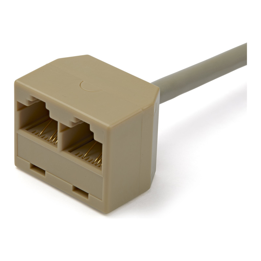 StarTech RJ45SPLITTER RJ45 SPLITTER CABLE ADAPTER - CAT5/CAT5E CABLE DROP, LTW - Image 4