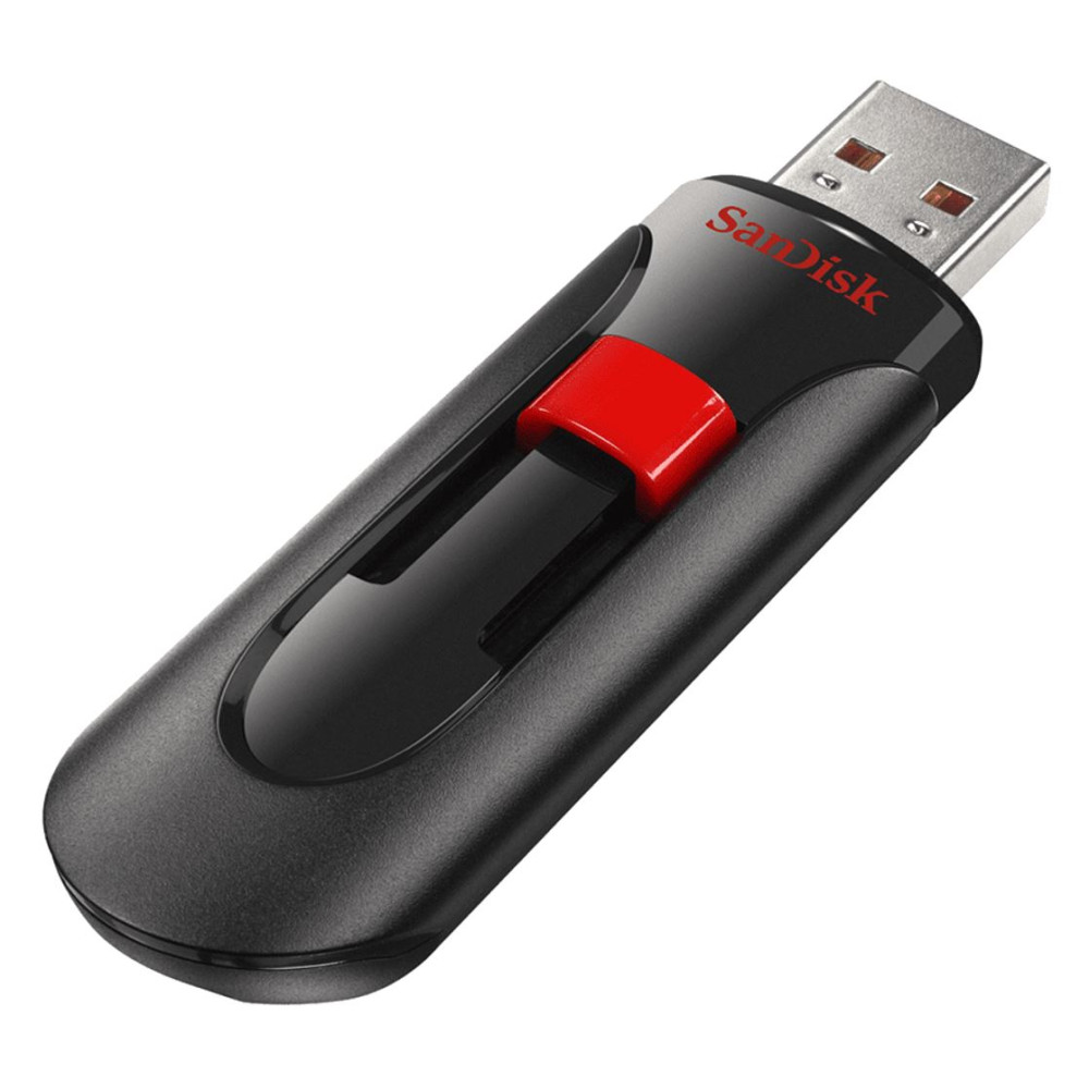 Sandisk SDCZ600-128G-G35 128GB Cruzer Glide USB3.0 Flash Drive Memory Stick Thumb Key Lightweight SecureAccess Password-Protected 128-bit AES encryption Retail 2yr wty - Image 1