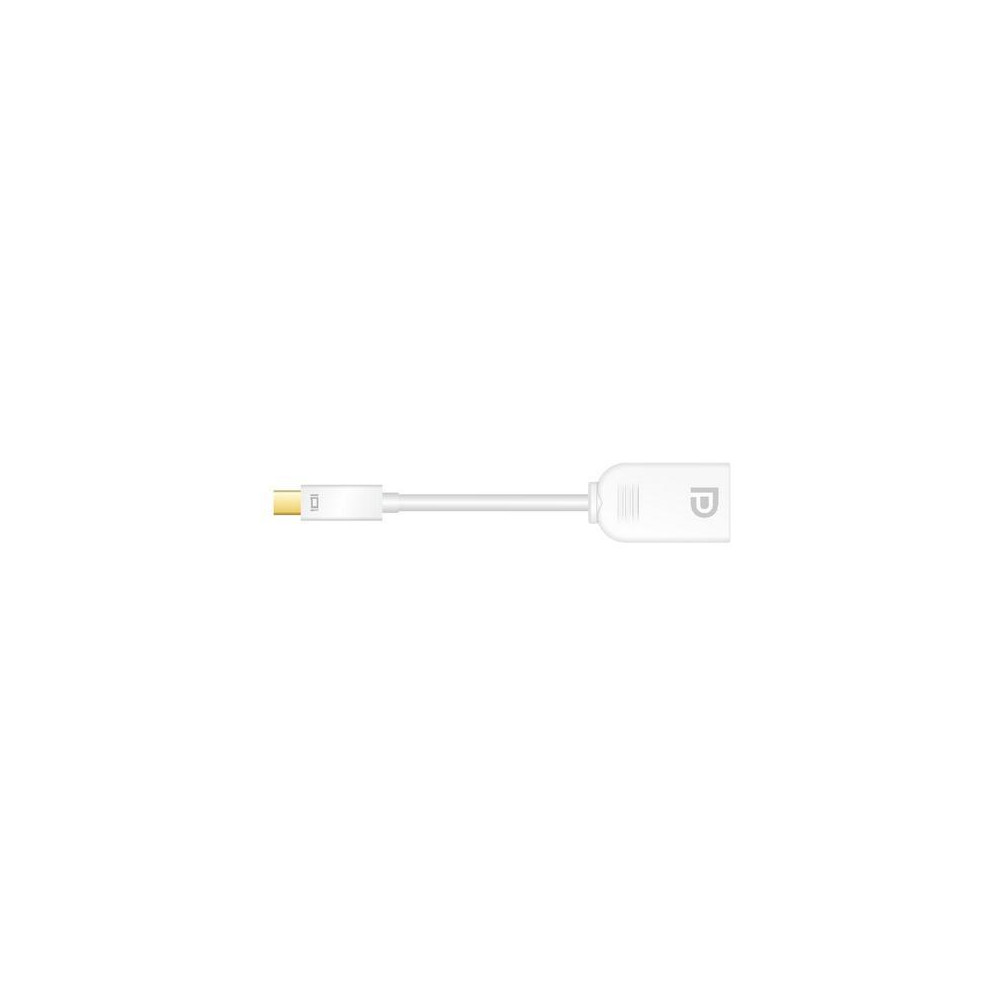 Cabac MP347 Mini Display Port (M ) to Display Port (F) cable - 15cm - Image 1