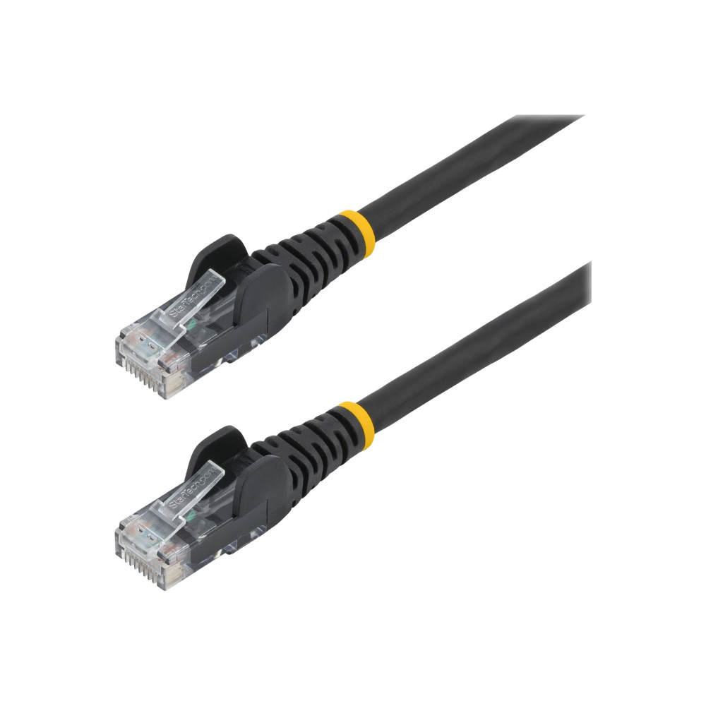 StarTech N6LPATCH3MBK 3M CAT6 ETHERNET CABLE - LSZH (LOW SMOKE ZERO HALOGEN) - 10 GIGABIT 250MHZ 10 - Image 2