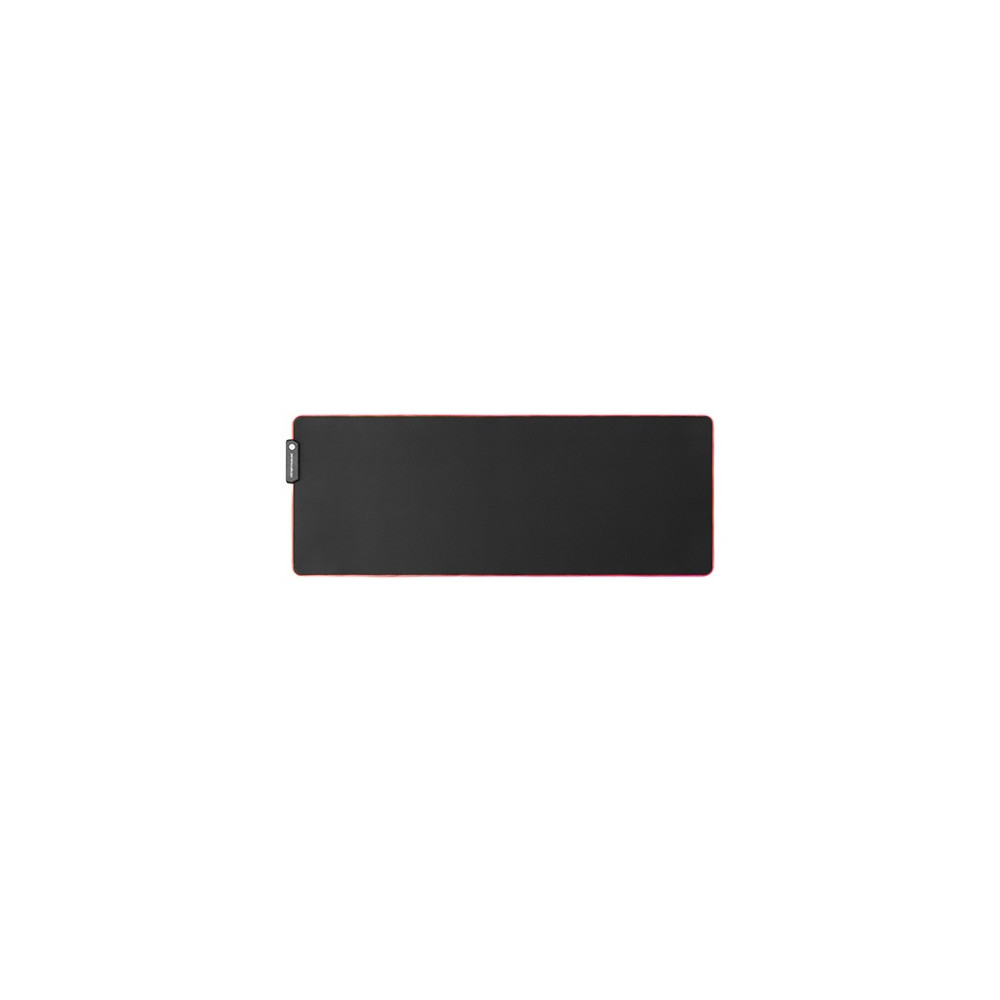 Brateck MP06-4 Large RGB Gaming Mouse PAD, 800x300x4mm, reduces resistance and ensure easy mouse movements - Image 1