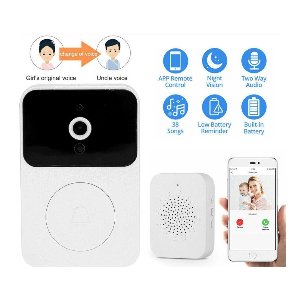 BDI ELEBDIWF013 WF013 Smart Visual Doorbell - Image 6