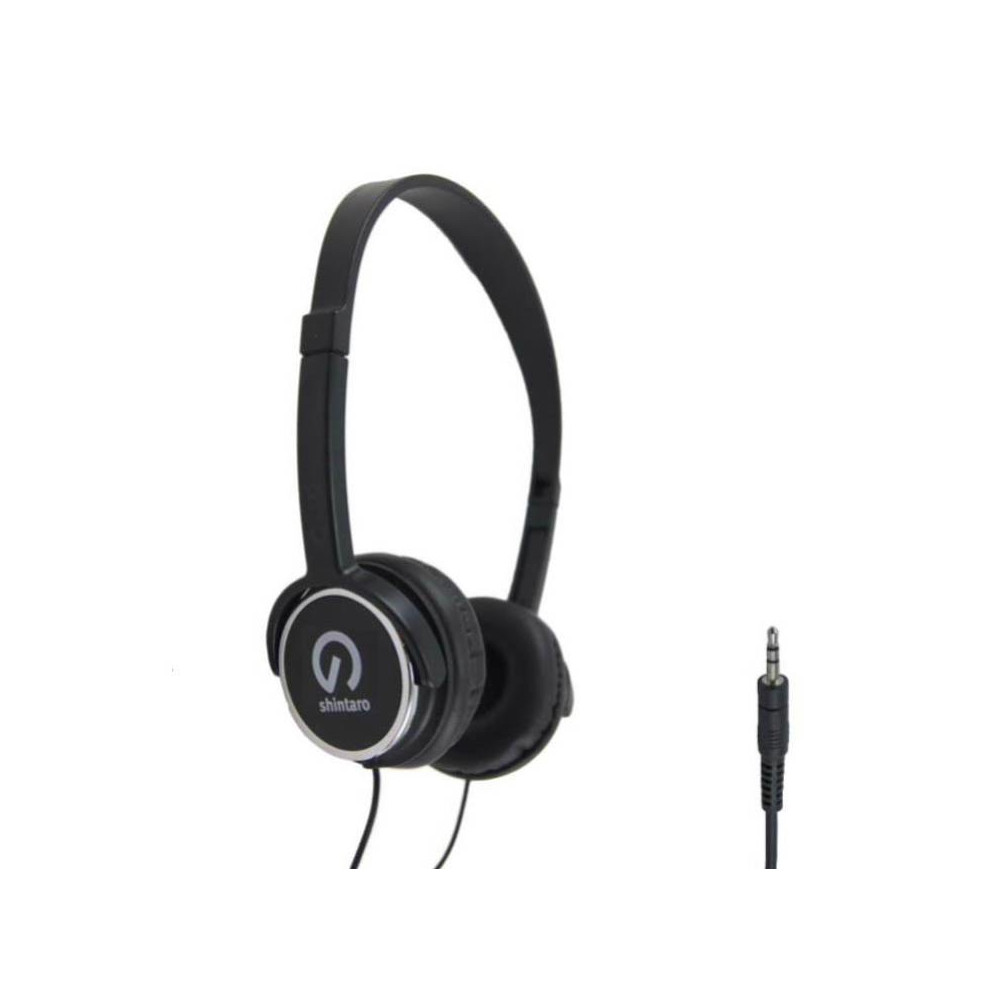 SHINTARO SH-KHBLK Kids Stereo Headphone Black - Image 1