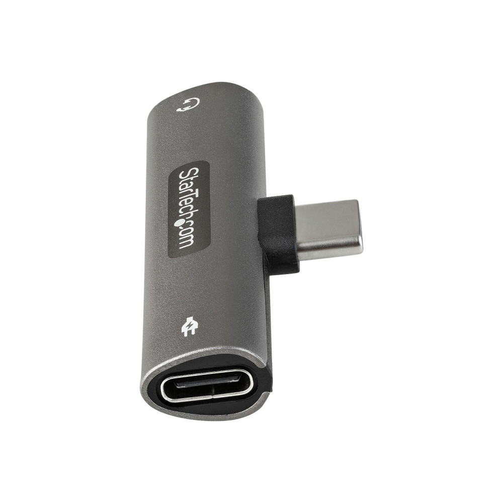 StarTech CDP235APDM USB-C 3.5MM AUDIO & CHARGE ADAPTER, 3YR - Image 4
