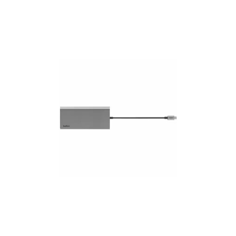 Belkin INC015BTSGY-CZ CONNECT UNIVERSAL USB-C 8-IN-1 DUAL DISPLAY HUB