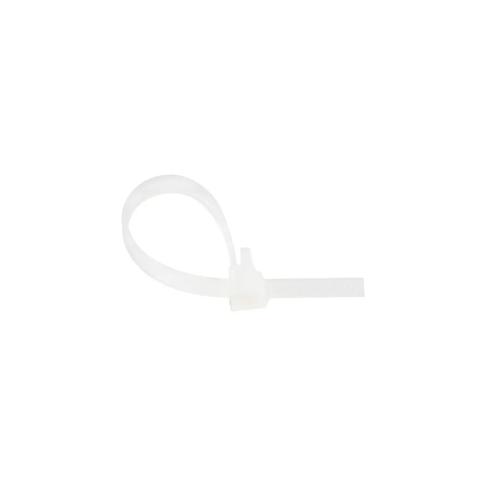 StarTech CBMZTRB10 10"(25CM) REUSABLE CABLE TIES - 1/4"(7MM) WIDE, 2-1/2"(65MM) BUNDLE DIA. 50LB - Image 3