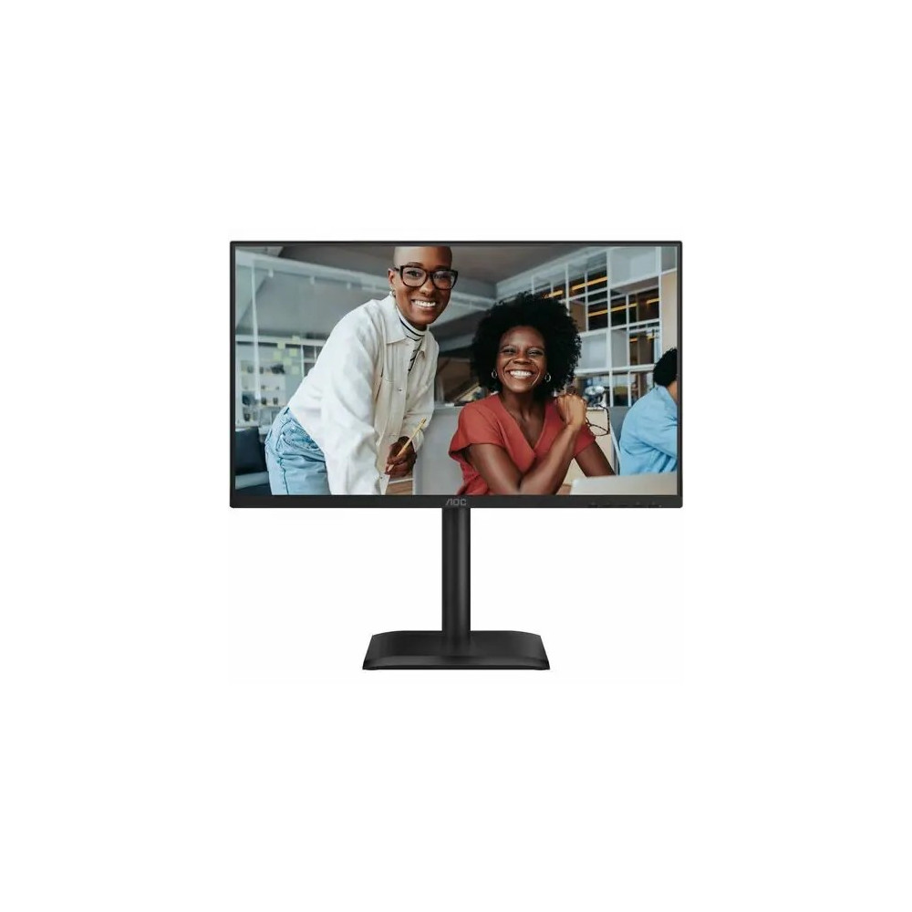 AOC 24E4UJ 23.8" IPS, 1080p 120Hz, 300 nits, 1500:1, 4ms/1ms, 96% NTSC, HDMI 1.4, DP 1.2, VGA, USB3.2×4, 2×2W speakers, fully adjustable stand, VESA