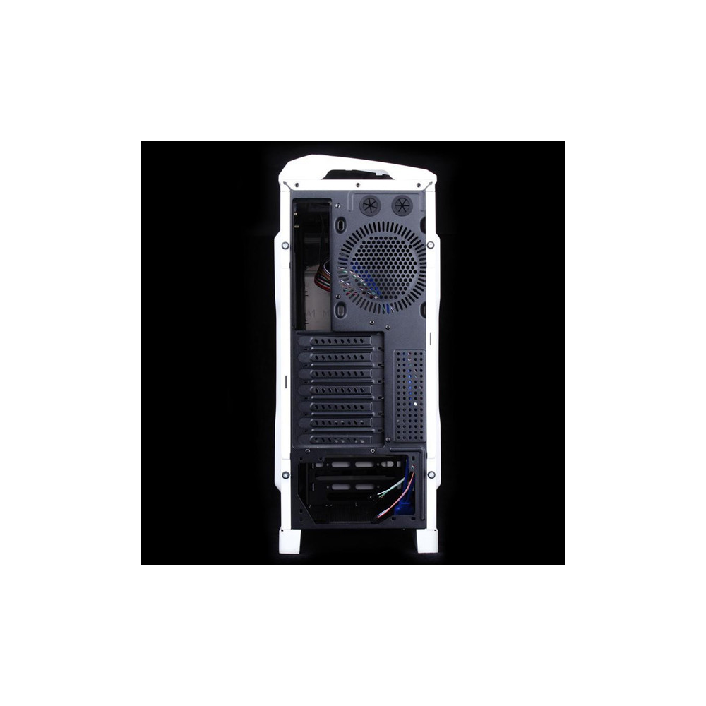 Huntkey CASHUNMVPPROBL-1 MVP Pro Gaming computer chassis - Blue (No PSU Included, NO FAN Included) - Image 6