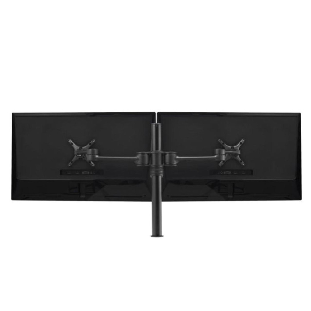 Atdec AF-AT-D-B Dual Swing Arms on Post - Black - Image 1