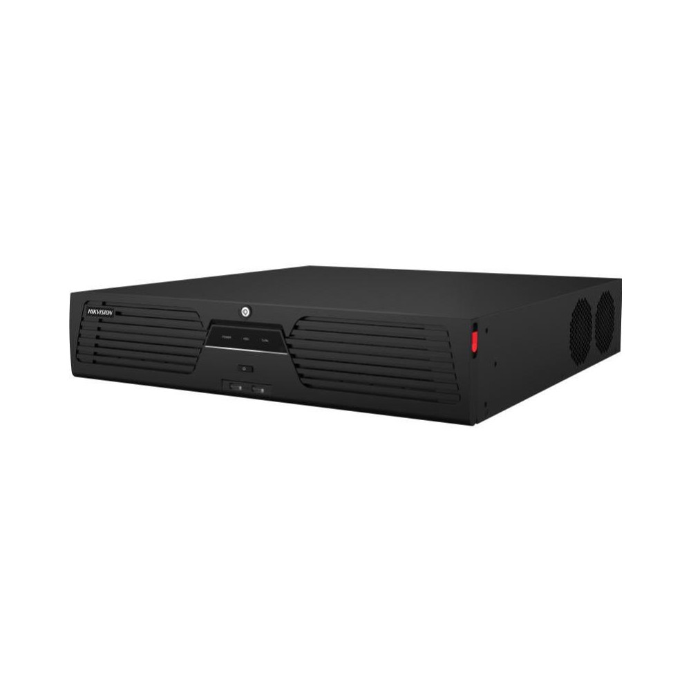 HIKVISION HIK-DS-9664NI-M8-NO M Series NVR 64 Channel No HDD - Image 1