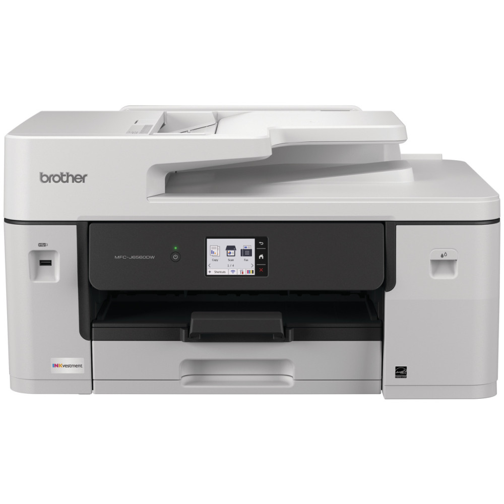 Brother MFC-J6560DW *NEW* A3 INKvestment Business Inkjet with fast 31ppm printingm auto 2-sided A3 printing, A3 scanning via 50 sheet ADF, plus up to 1yr ink inbox - Image 1