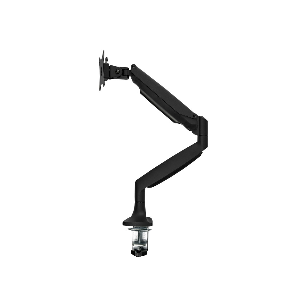 StarTech ARMPIVOTHDB SINGLE MONITOR DESK MOUNT <43", <9KG, FULL MOTION, H/DUTY, H/ADJ, VESA, BLACK - Image 6