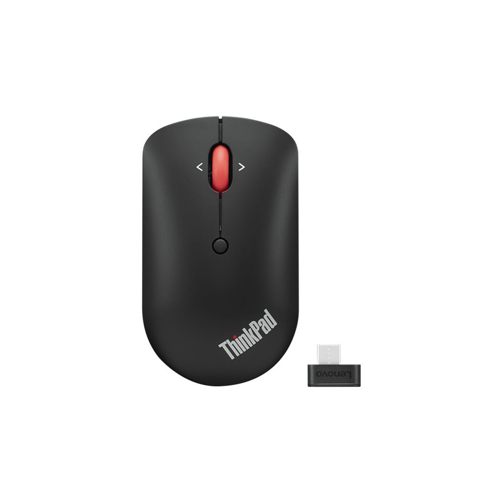Lenovo 4Y51D20848 USB-C WIRELESS COMPACT MOUSE - Image 1
