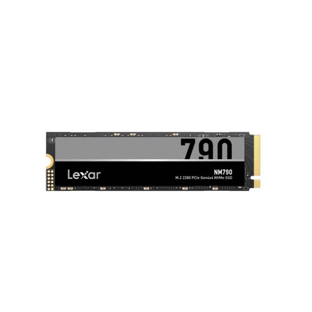 Lexar LNM790X512G-RNNNG Internal SSD 512GB M.2 2280 PCIe Gen 4x4 NVMe SSD up to 7200MB/s read, 4400MB/s write TLC- 5 year limited warranty - Image 1