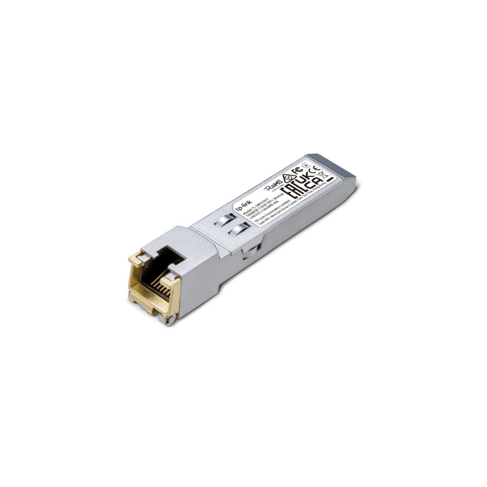 TP-LINK SM5310-T 10G BASE-T RJ45 SFP+ MODULE, 30M, 3YR - Image 1