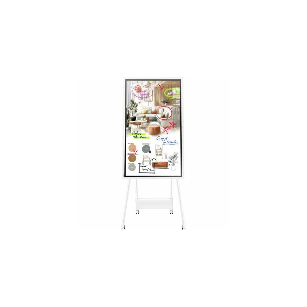 Samsung LH55WMFWBGCXXY (WMFX) FLIP PRO INTERACTIVE DISPLAY, 55" UHD, 450NITS, HDMI, LAN/WIFI, 12H/7D, 3YR - Image 12
