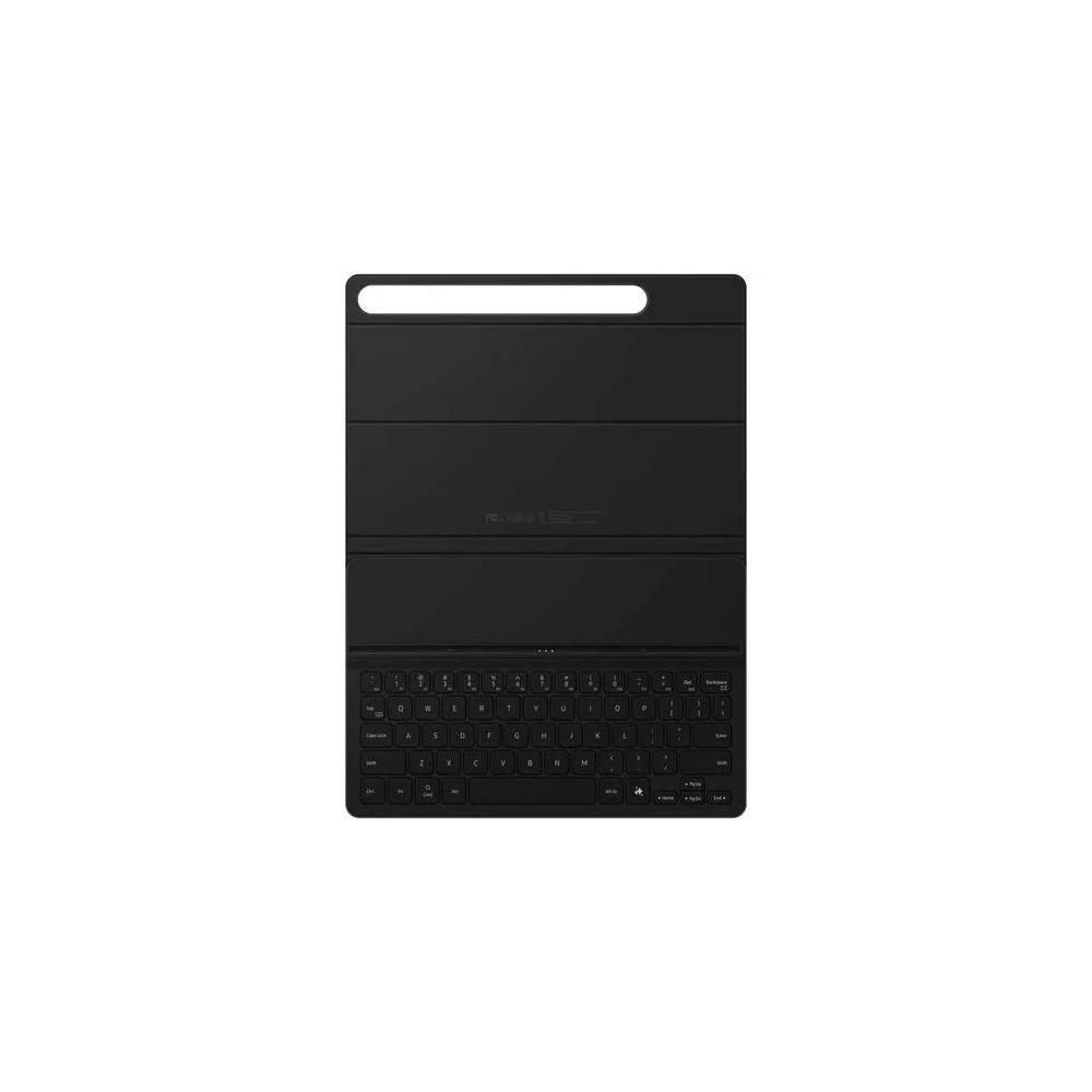 Samsung EF-DX720UBEGWW Keyboard/Cover Case (Book Fold) Galaxy Tab S9, Galaxy Tab S9 FE Tablet - Black - 168.9 mm Height x 255.5 mm Width x 14 mm Depth