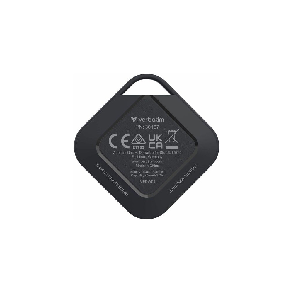 Verbatim 30167 My Finder Asset Tracking Device - Bluetooth - Image 4