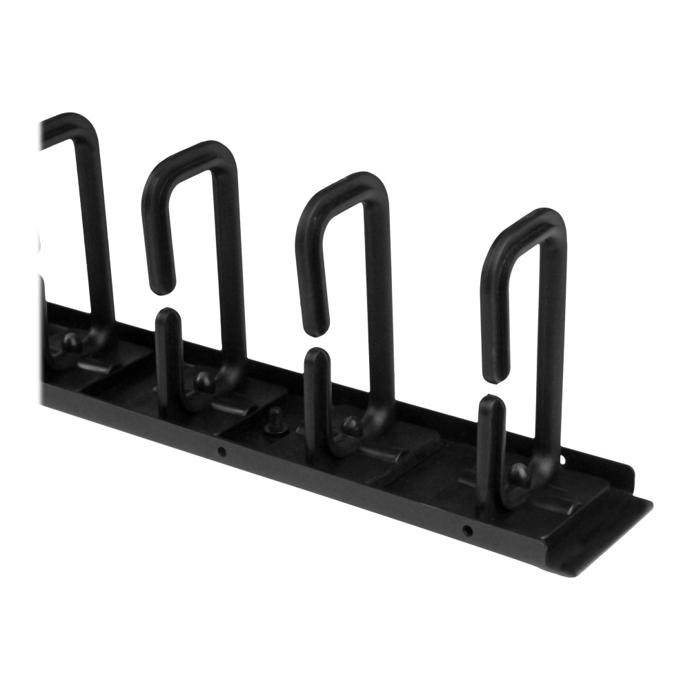 StarTech CMVER40UD VERTICAL CABLE ORGANIZER WITH D-RING HOOKS - 0U - 6 FT. 2YR - Image 8