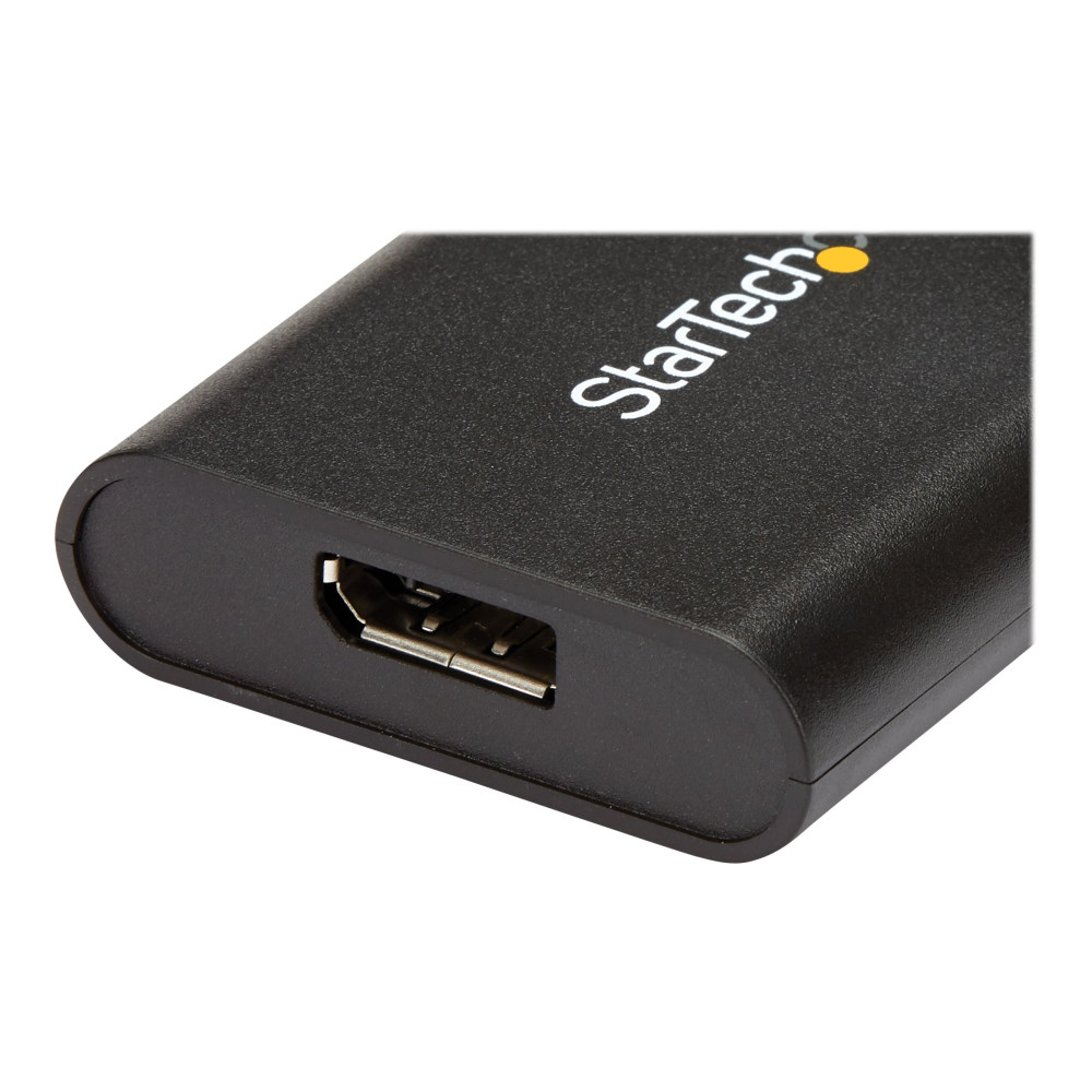 StarTech USB32DPES2 USB 3.0 TO DP ADAPTER, 4K, USB POWER, WINDOWS COMPATIBILITY, 3YR - Image 4