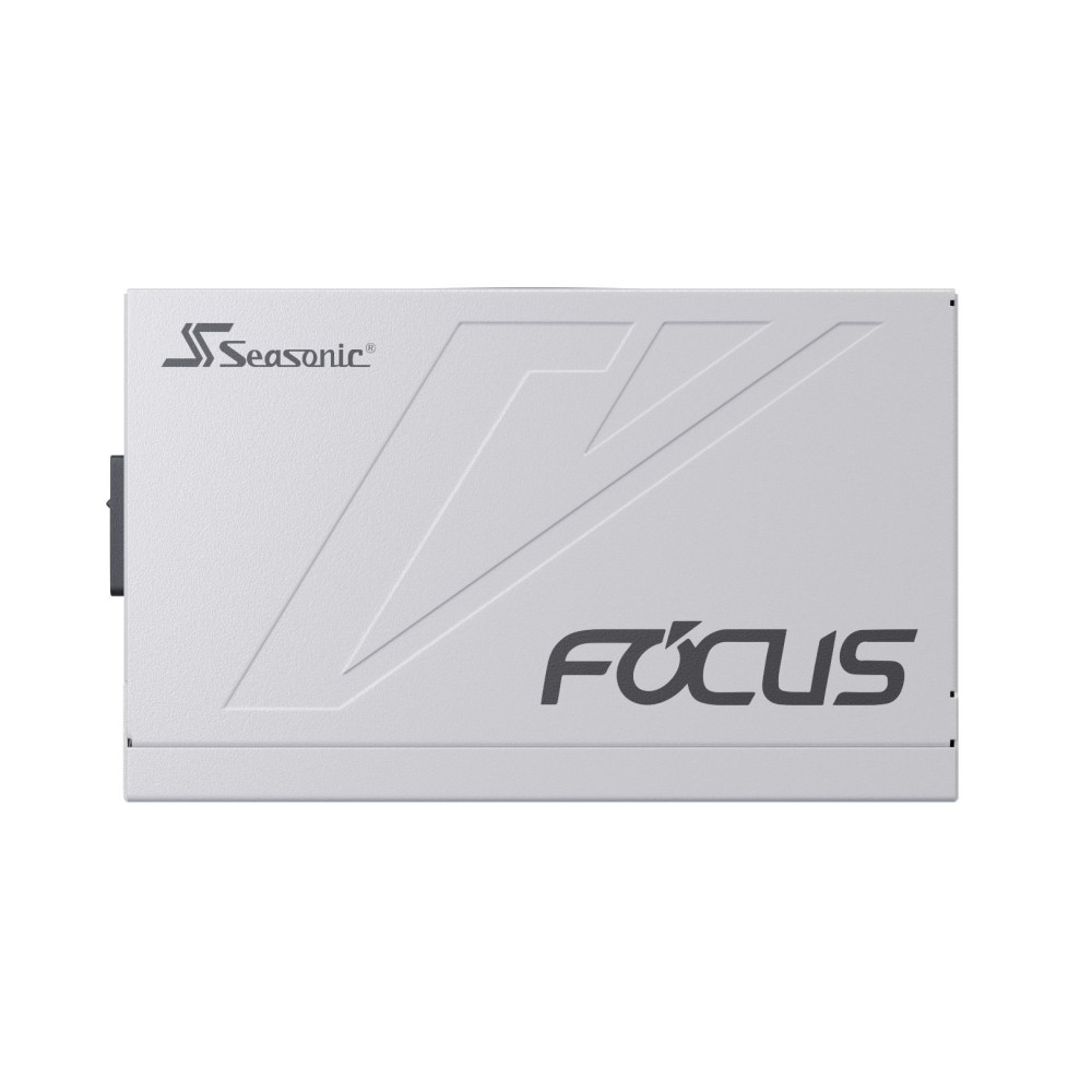 Seasonic PSUSEAFOCUSWHITE850GXA3 FOCUS GX-850 White 850W ATX 3.0 Gold Modular PSU - Image 7