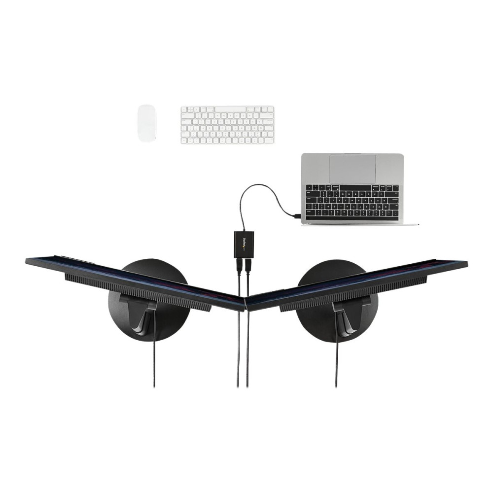 StarTech USB32DP24K60 USB TO DUAL DP ADAPTER - 4K 60HZ - Image 7