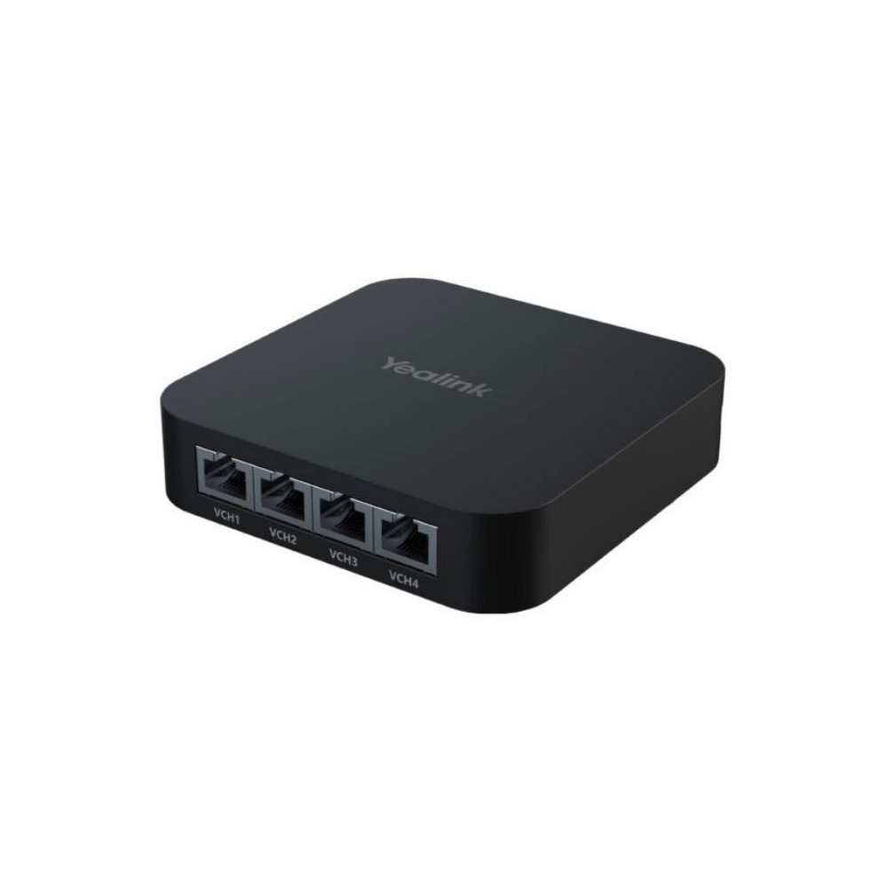 Yealink RCH40-E2 RCH40 E2 4-Port PoE Switch, Used For Connecting Meeting Room Cameras, Microphones & Speakers - Image 1