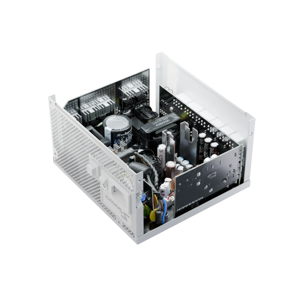 Seasonic PSUSEAFOCUSGXWHITE850V4 850W Focus GX-850 V4 WHITE Fully-Modular 80 PLUS Gold ATX3.1/PCIe 5.1 PSU - Image 9