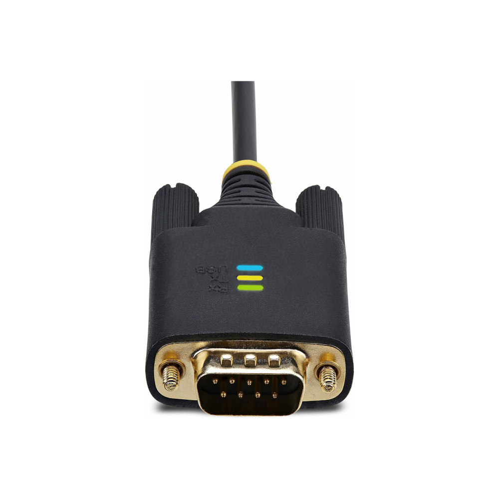 StarTech 1P10FFC-USB-SERIAL 10FT (3M) USB TO SERIAL ADAPTER CABLE, COM RETENTION, INTERCHANGEABLE SCREWS/ - Image 4