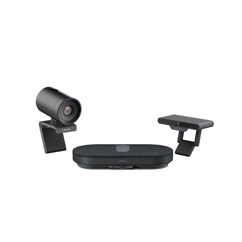 Fanvil CA400 Linkvil , MS10 Speakerphone, RC10 Reciever Hub, CM70 4k Camera, All-In-One Screen Share Video Conference Solution - Image 1