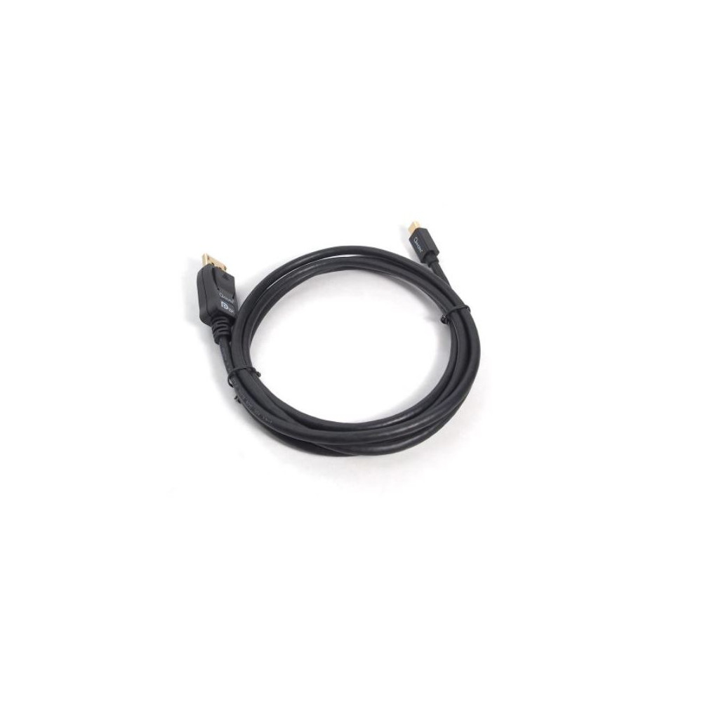 Just You PC CB-MDP-DP-803 Oxhorn Mini DisplayPort to DisplayPort Cable Male to Male V1.4 8K@60Hz 3m - Image 1