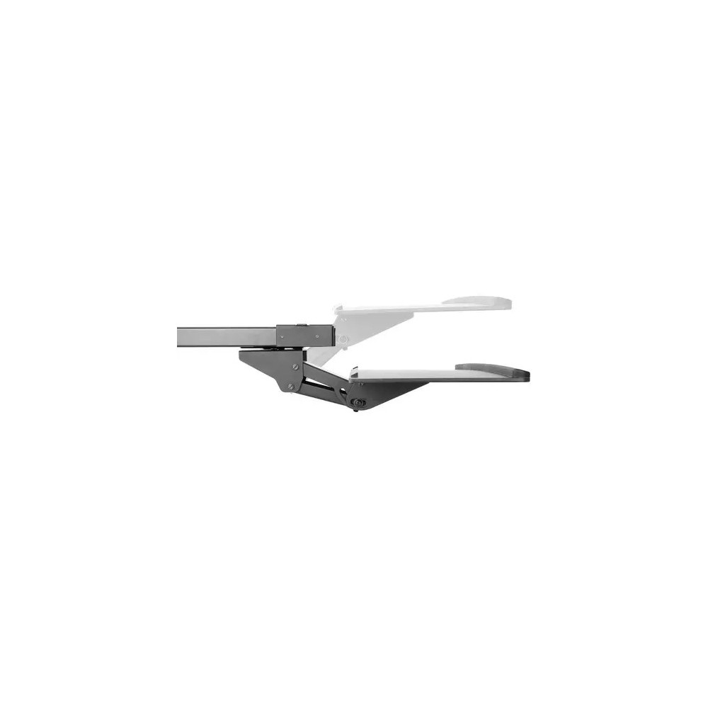 StarTech KBTRAYADJ Under Desk Keyboard Tray - Adjustable - Keyboard Drawer - Computer Keyboard Stand - Keyboard Shelf 26.4in W - Keyboard Shelf - Work in greater comfort with this easily adjustable ergonomic keyboard tray - Under Desk Keyboard T - Image 5