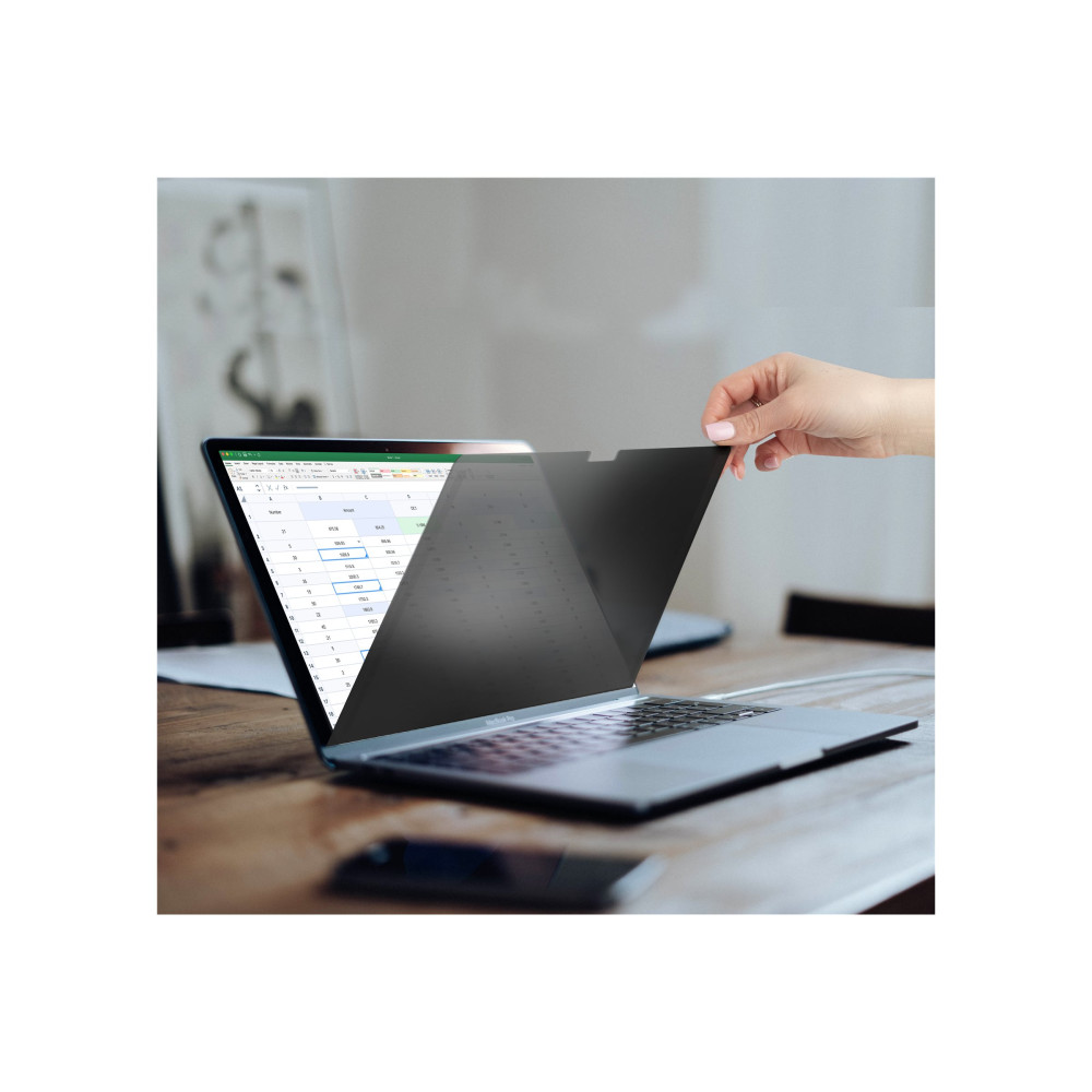 StarTech 16M21-PRIVACY-SCREEN 16" 2021/2023 MACBOOK PRO PRIVACY SCREEN, REVERSIBLE MATTE/GLOSSY FILTER, 2YR - Image 4