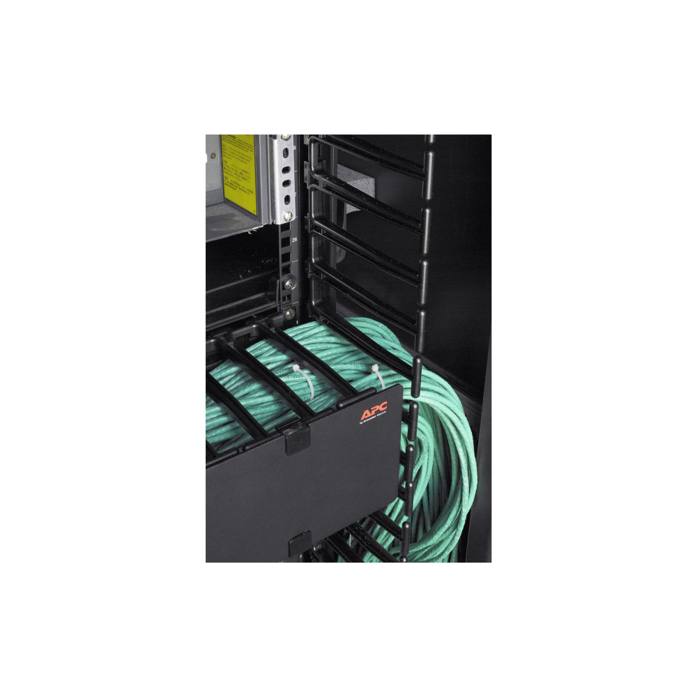 APC AR3140 NETSHELTER SX 42U 750MM WIDE X 1070MM DEEP NETWORKING ENCLOSURE W SIDES - Image 11