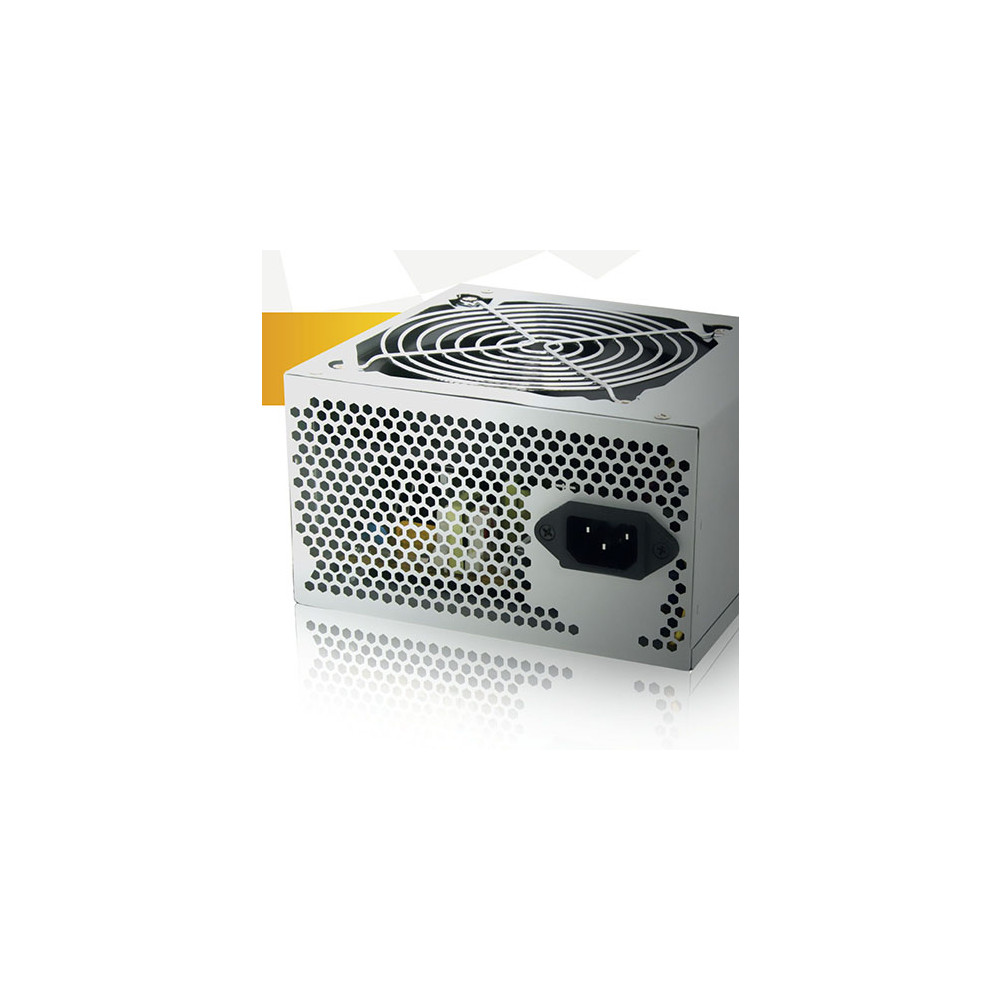 Aywun A1-6000 600W Retail 120mm FAN ATX PSU. 1x 6PIN PCI-E, 24PIN ATX. Easy to Install, 2 Years Peace of Mind Warranty - Image 1