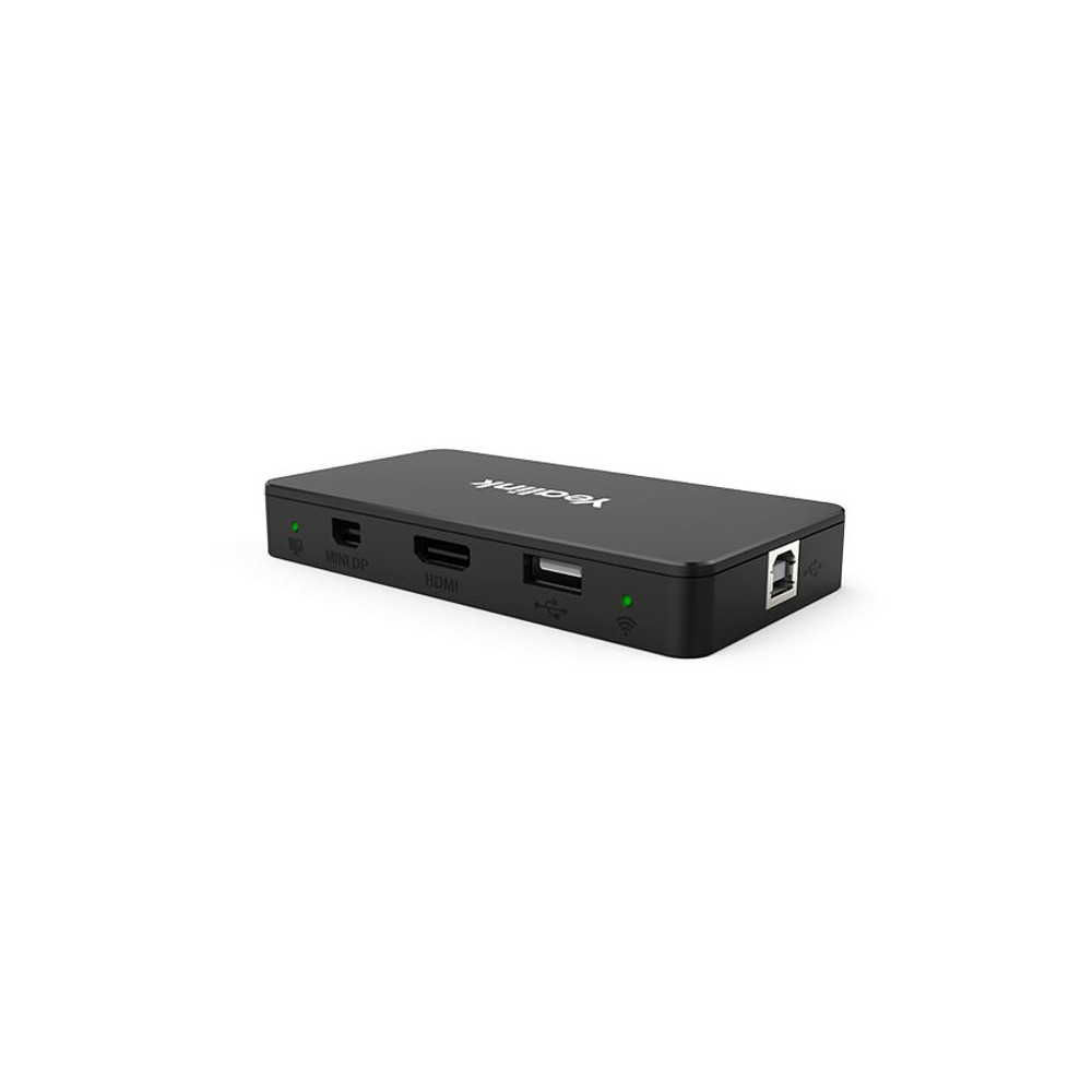 Yealink MSHARE Content Sharing Adapter, 1080P/30FPS Screen Sharing, Multiple Interfaces for video & audio, 1.2m HDMI Cable, 1.2m mini-DP Cable - Image 1