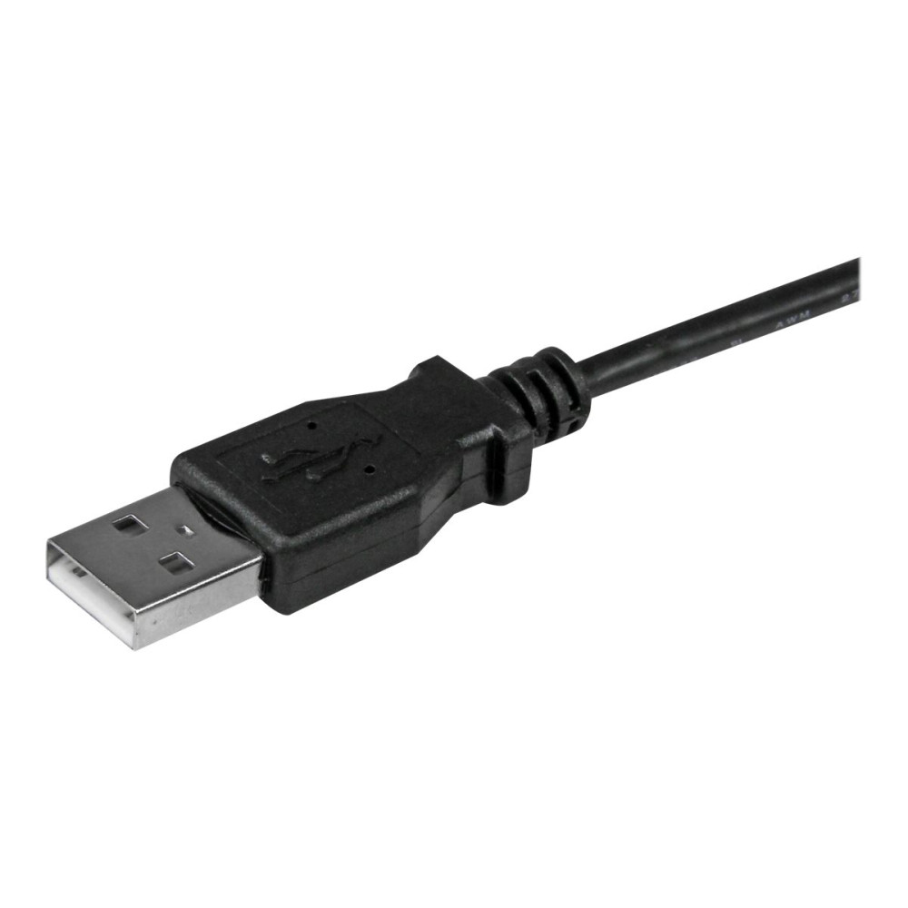 StarTech UUSBHAUB1M 1M USB2.0 A TO MICRO USB2.0 B CABLE, M/M, LTW - Image 2