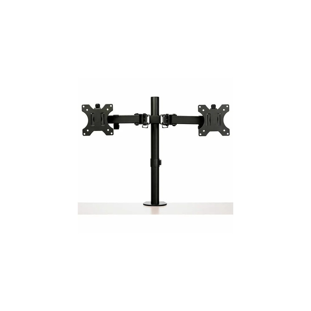 StarTech ARMDUAL2 DUAL MONITOR DESK GROMMET MOUNT, UP TO 32", ARTICULATING, H/ADJ, VESA, 5YR - Image 6