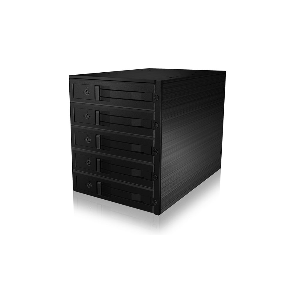 ICY BOX HDDICY565SSK Backplane for 5x 3.5" SATA or SAS HDD in 3x 5.25" bay (IB-565SSK) - Image 4
