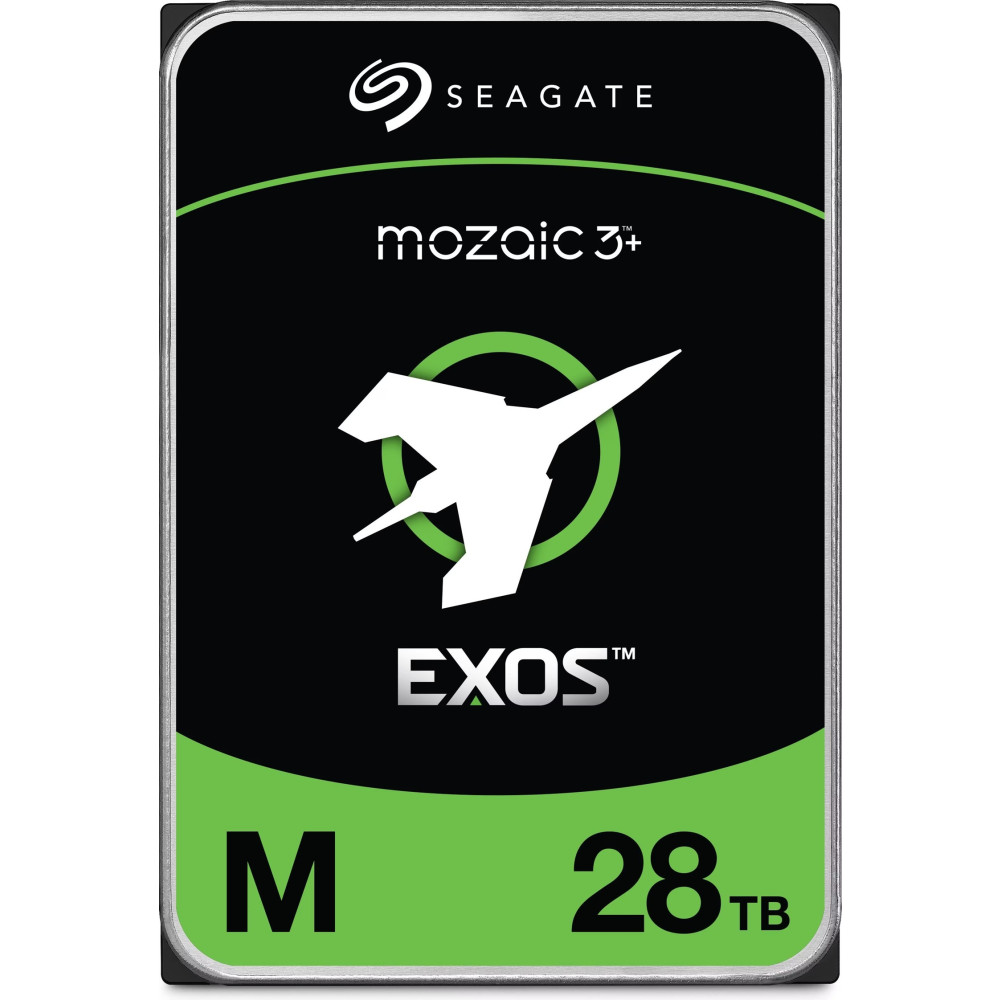Seagate ST28000NM003K EXOS ENTERPRISE 28TB, 3.5" SATA HARD DRIVE, 5YR WTY - Image 1