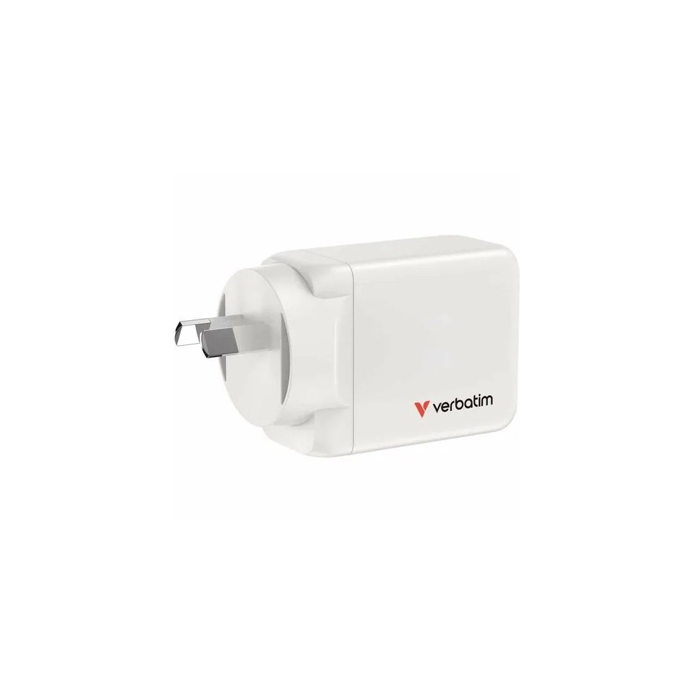 Verbatim 67016 GAN CHARGER 3 PORT 65W USB A/C - Image 6