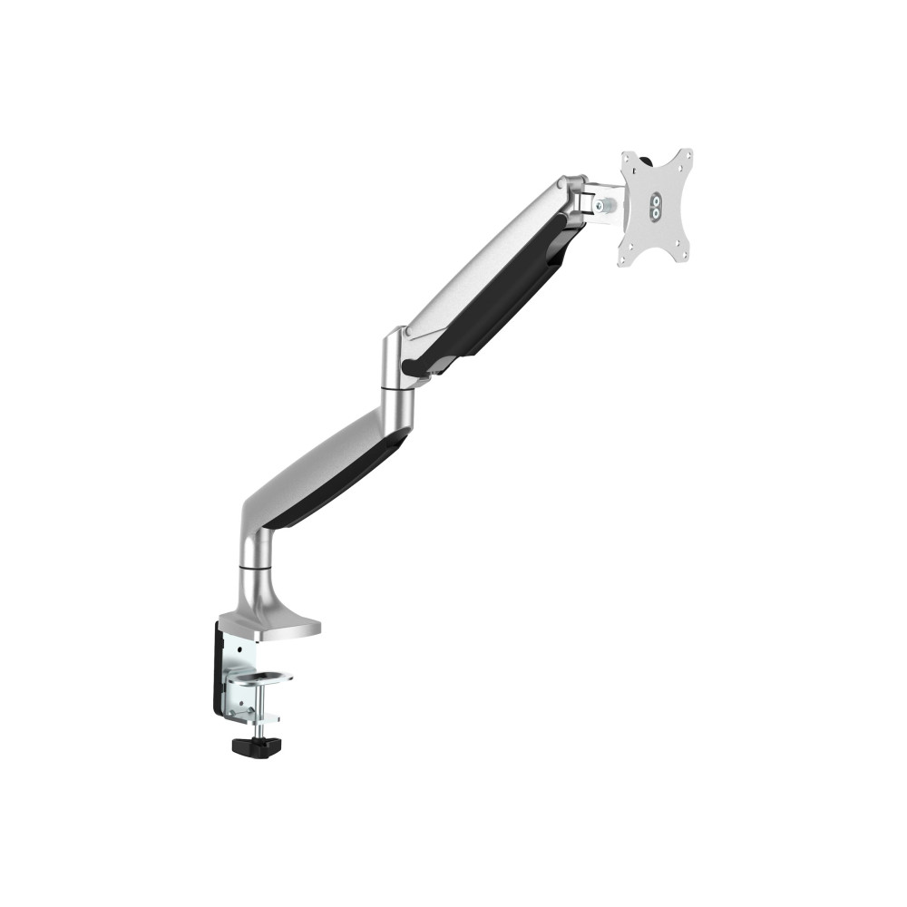 StarTech ARMPIVOTHD MONITOR DESK MOUNT, UP TO 34", HEAVY DUTY, H/ADJ, VESA, SILVER, 5YR - Image 4