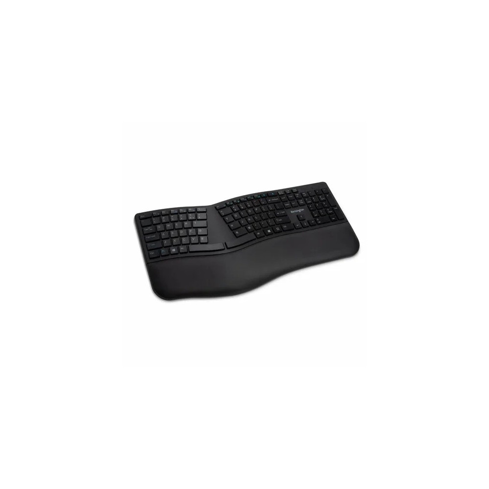 Kensington K75401US WIRELESS ERGO KEYBOARD, BLACK, 3YR - Image 2