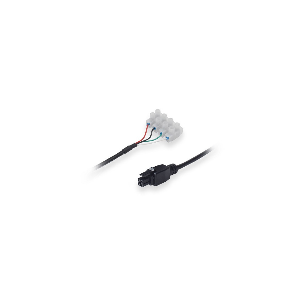 Teltonika PR2FK20M 4 Pin Power Cable with 4-Way Screw Terminal - Adds DI/DO Functionality and allows for Direct Solar/DC Power - Image 1