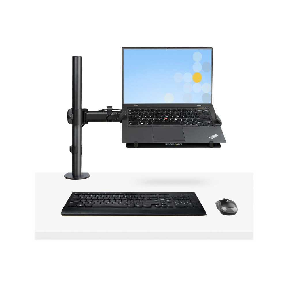StarTech A-LAPTOP-DESK-MOUNT LAPTOP DESK MOUNT - MONITOR AND LAPTOP MOUNT - DISPLAYS UP TO 34" (17.6LB/8KG - Image 5
